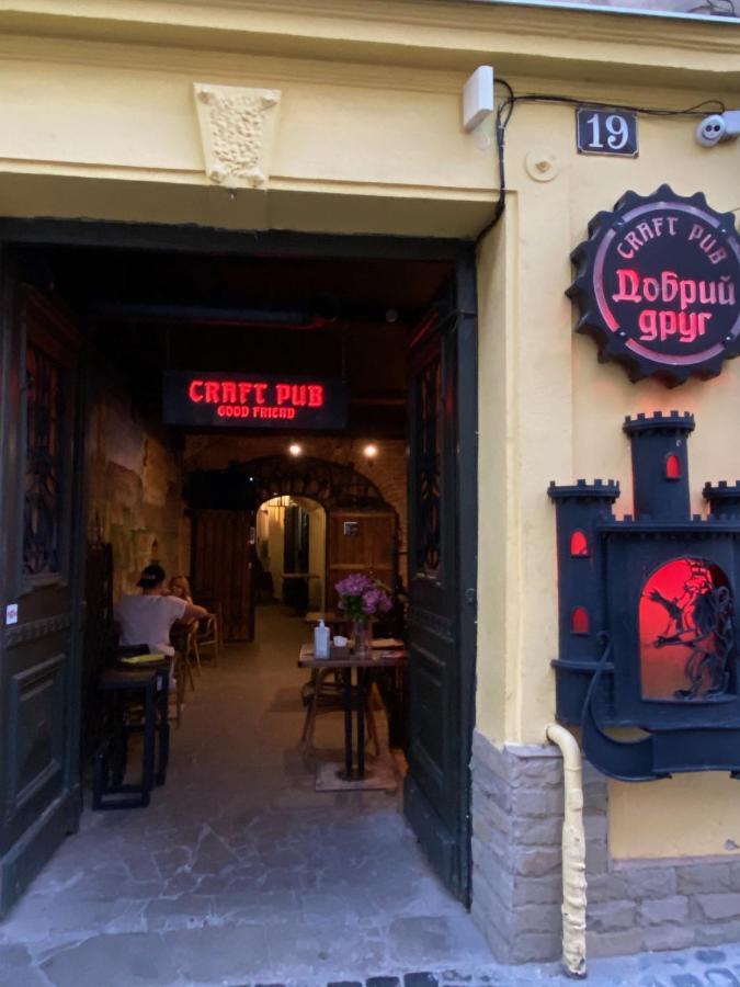 Квартира У Львові На Вулиці Лесі Українки 19 المظهر الخارجي الصورة